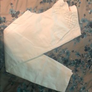 White Tory Burch Jeans